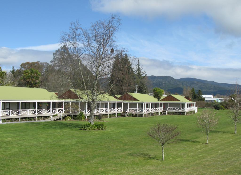 Turangi Bridge Motel Exterior foto